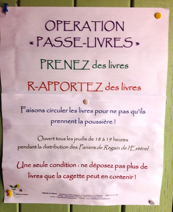 operation Passe-Livres